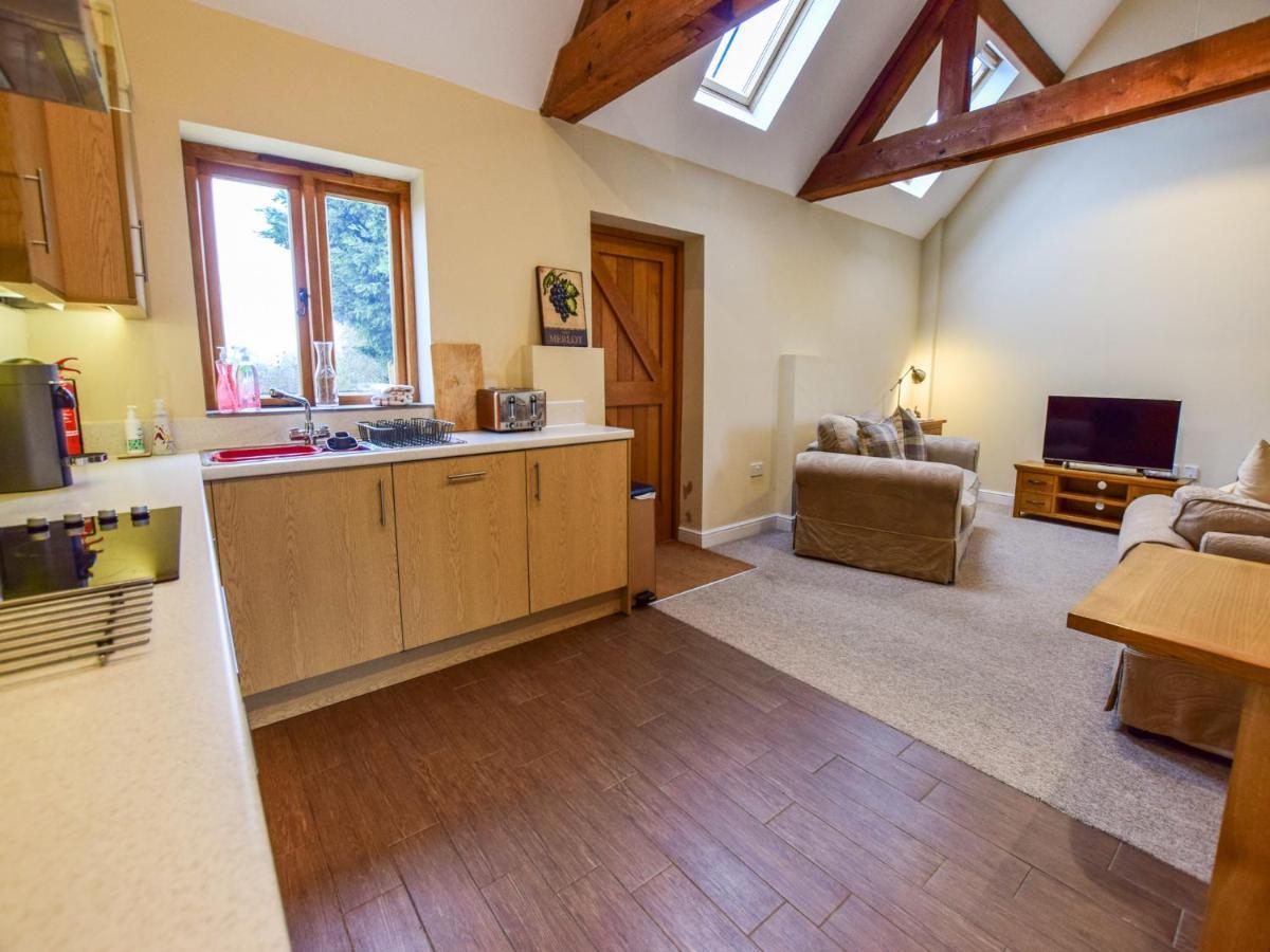 Combine Shed Villa Bidford Buitenkant foto